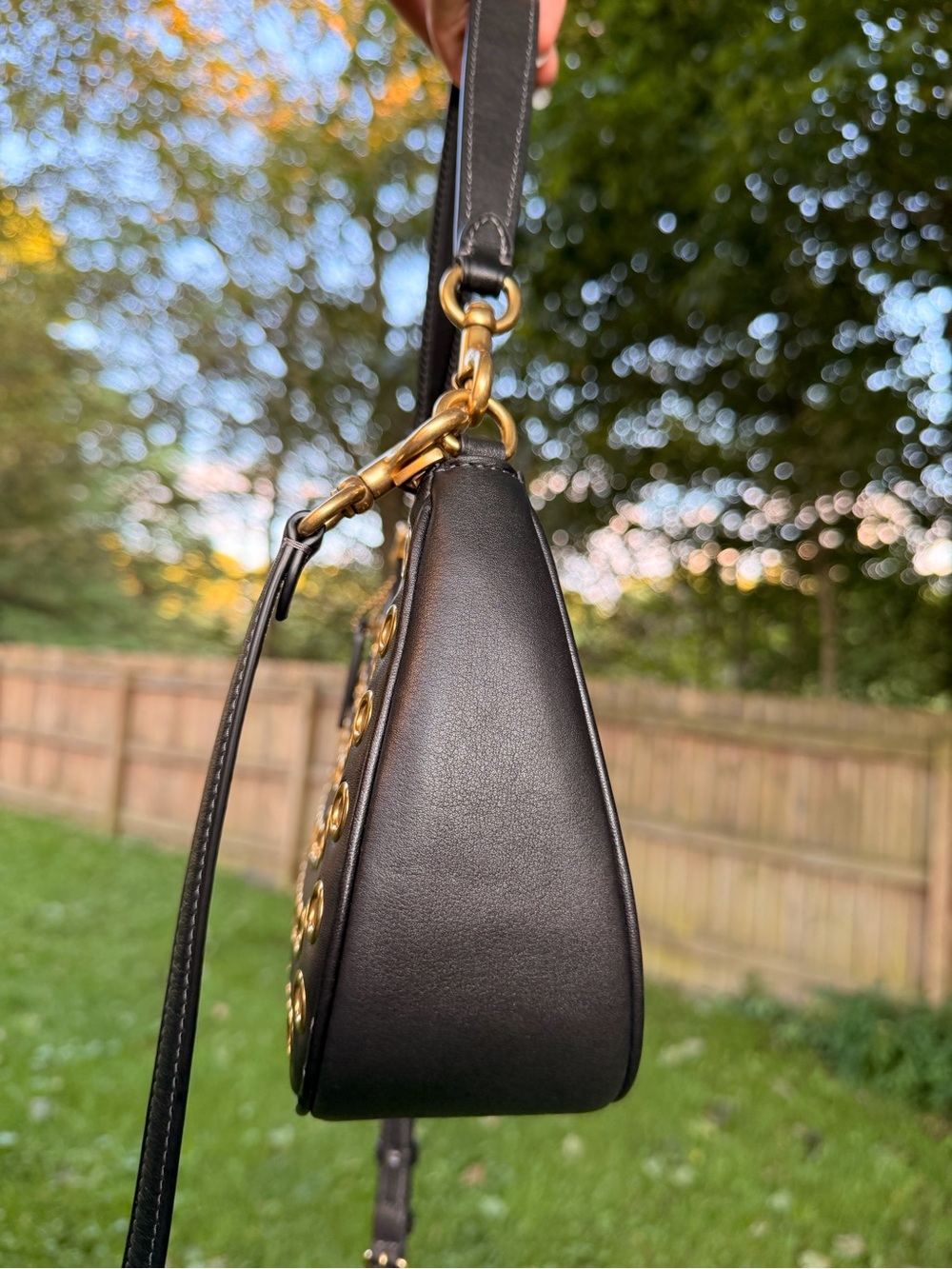 Coach Grommet Terri Bag View 4
